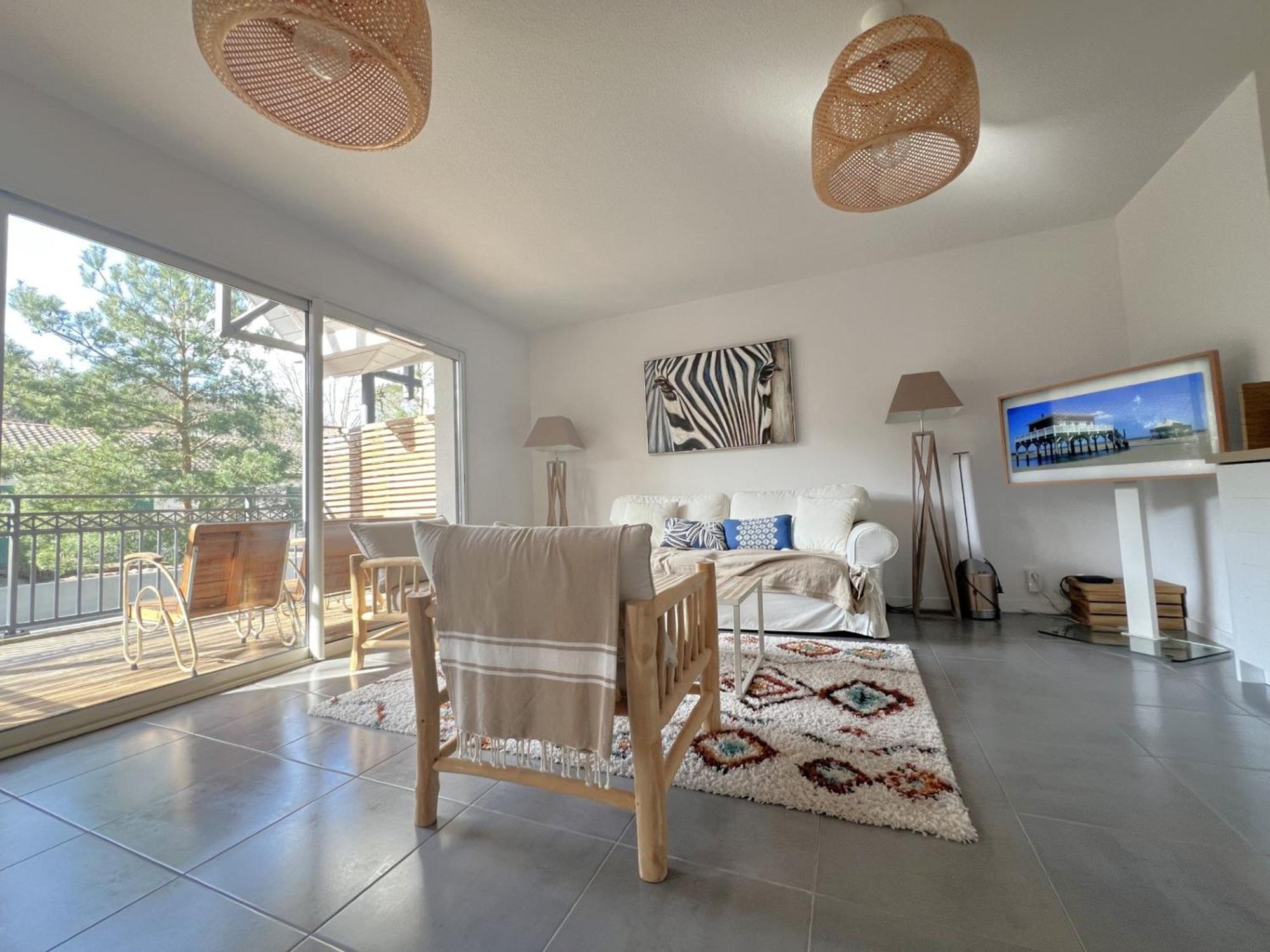 Appartement Arcachon, 3 pièces, 6 personnes - FR-1-474-174 Esterno foto